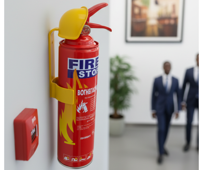 Fire Safety Spray Tool